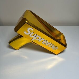 Supreme Cash Cannon Gun Gold Colour Edition Party Money Gun